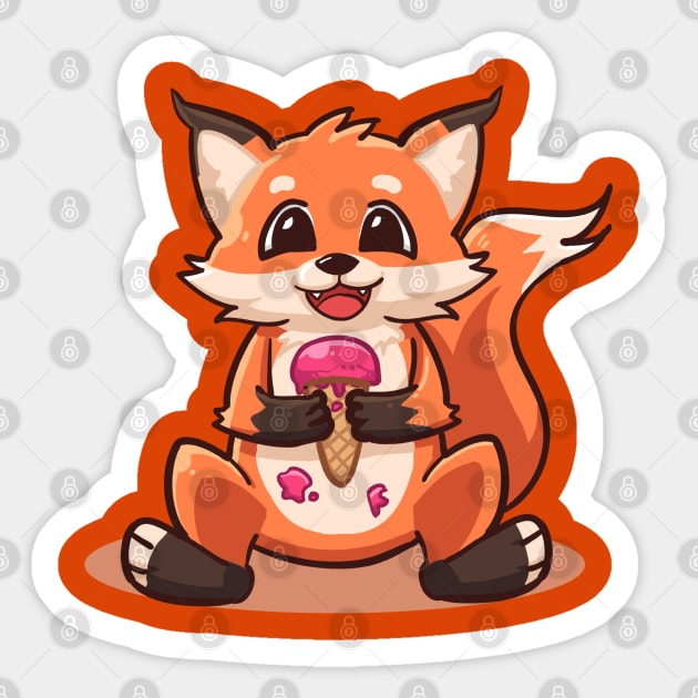 ice cream Sticker by Abostore